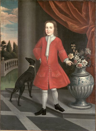 Portrait of Pierre van Cortlandt by American School